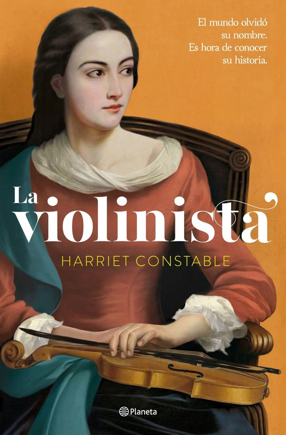 Bild: 9788408294061 | La violinista | Taschenbuch | Spanisch | Editorial Planeta