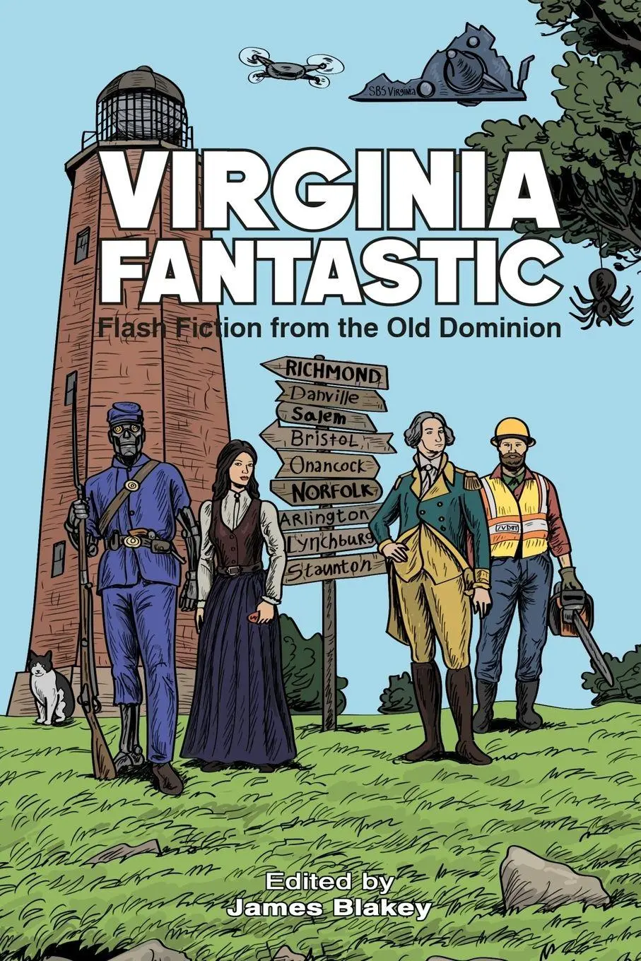 Cover: 9798990934061 | Virginia Fantastic | Flash Fiction from the Old Dominion | Taschenbuch
