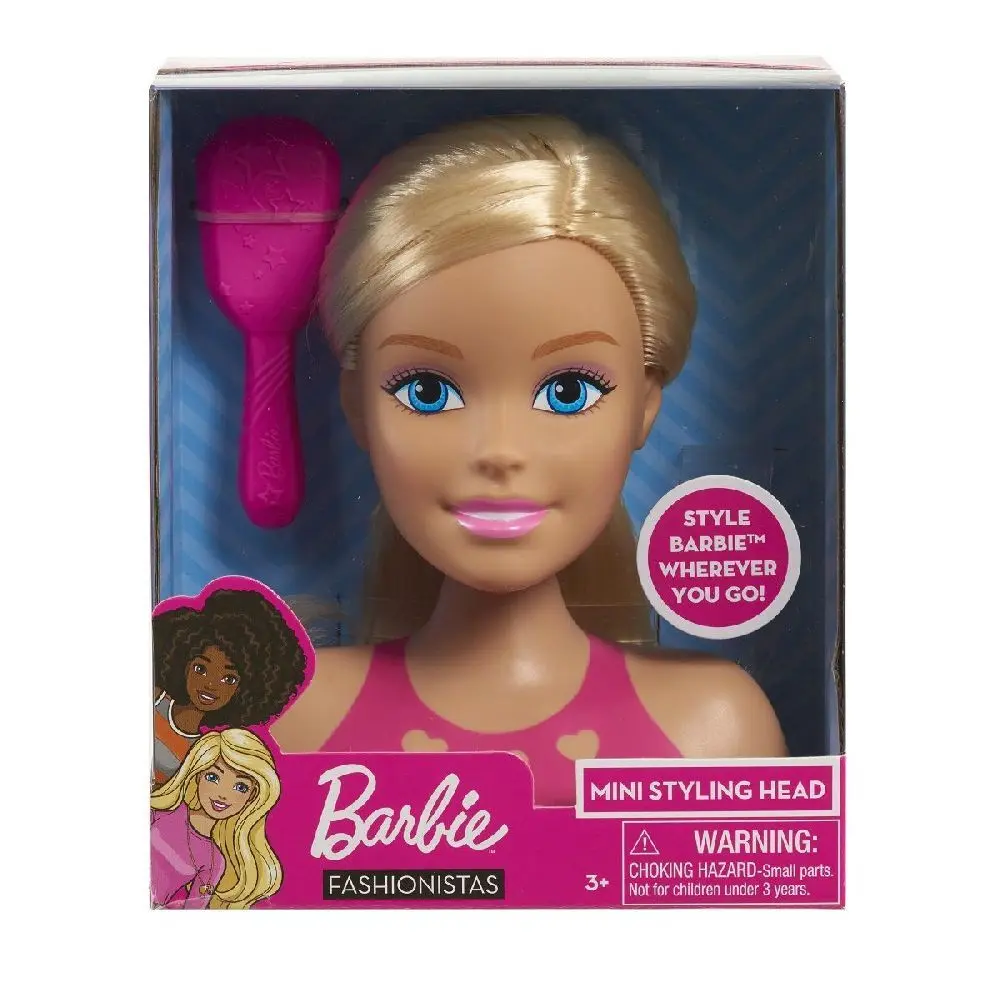 Cover: 886144634161 | Barbie Mini Styling Head - Blondes Haar | In Kartonage | JPL63415