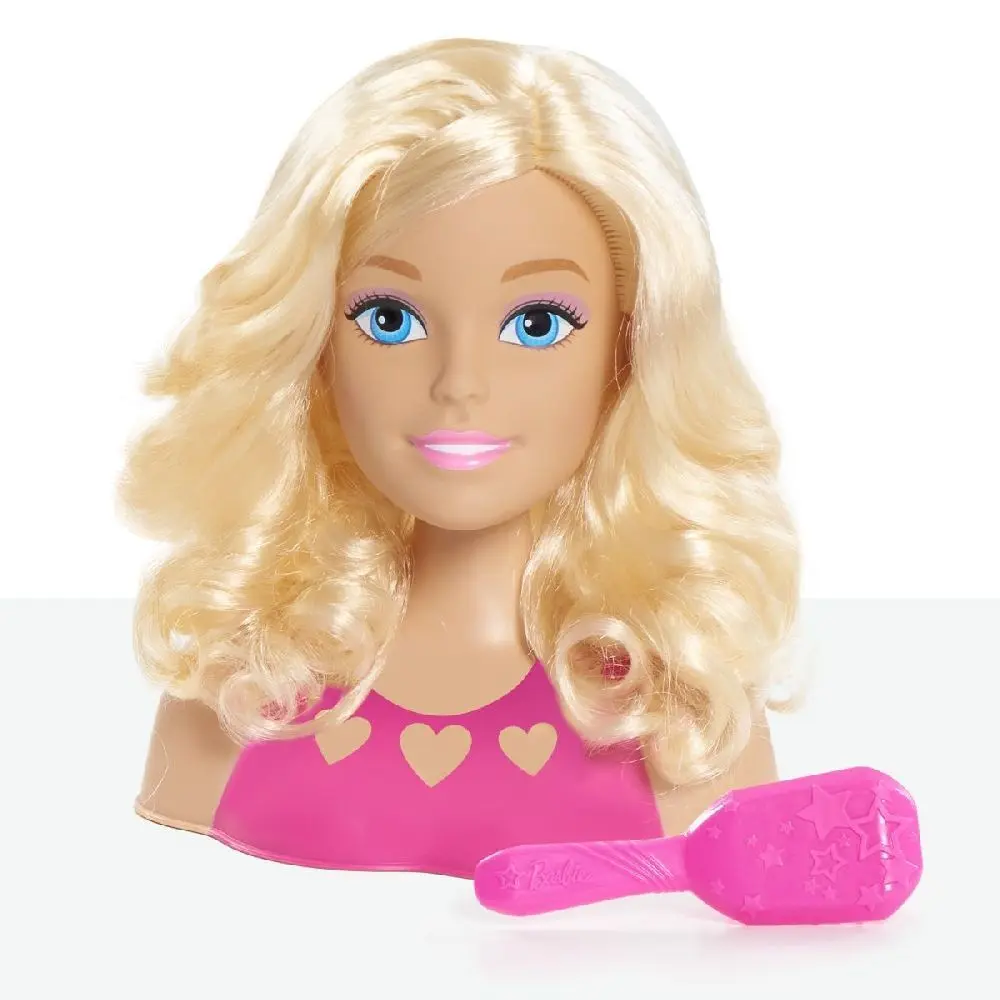 Bild: 886144634161 | Barbie Mini Styling Head - Blondes Haar | In Kartonage | JPL63415
