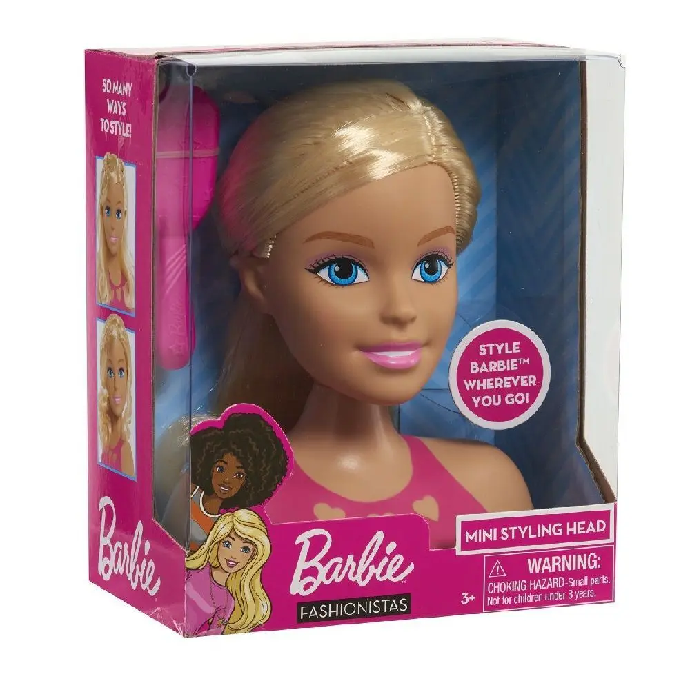 Bild: 886144634161 | Barbie Mini Styling Head - Blondes Haar | In Kartonage | JPL63415