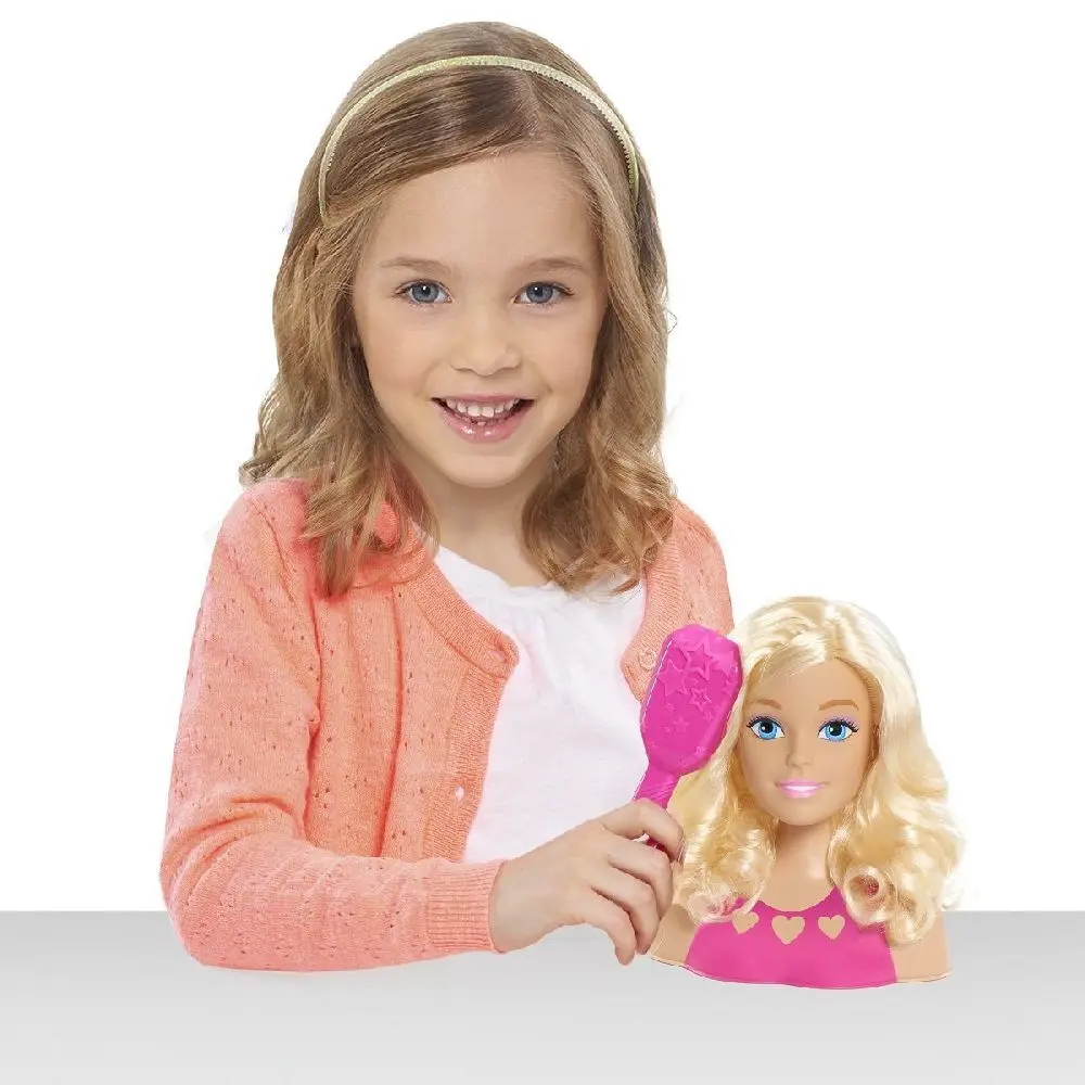 Bild: 886144634161 | Barbie Mini Styling Head - Blondes Haar | In Kartonage | JPL63415