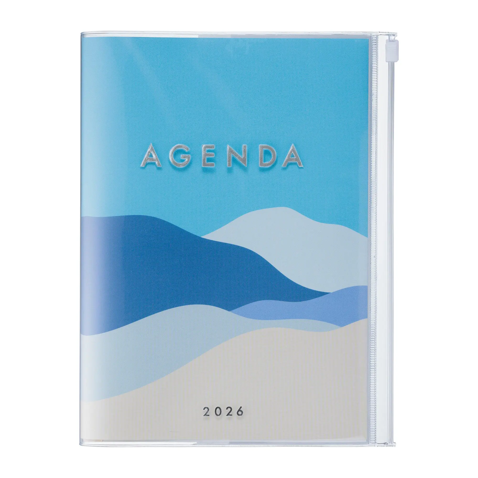 Cover: 4550045144161 | MARK'S 2025/26 Taschenkalender, A5 Mountain // Blue | MARK'S Inc.