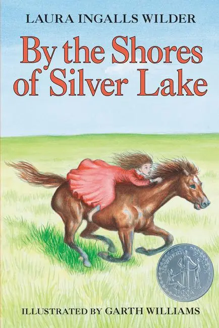 Cover: 9780060264161 | By the Shores of Silver Lake | A Newbery Honor Award Winner | Wilder