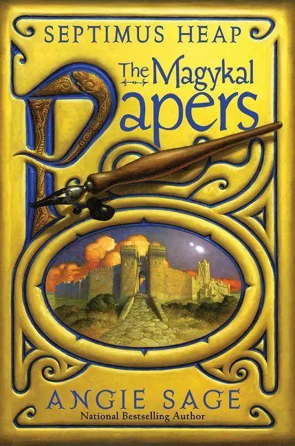 Cover: 9780061704161 | The Magykal Papers | Angie Sage | Buch | Gebunden | Englisch | 2009