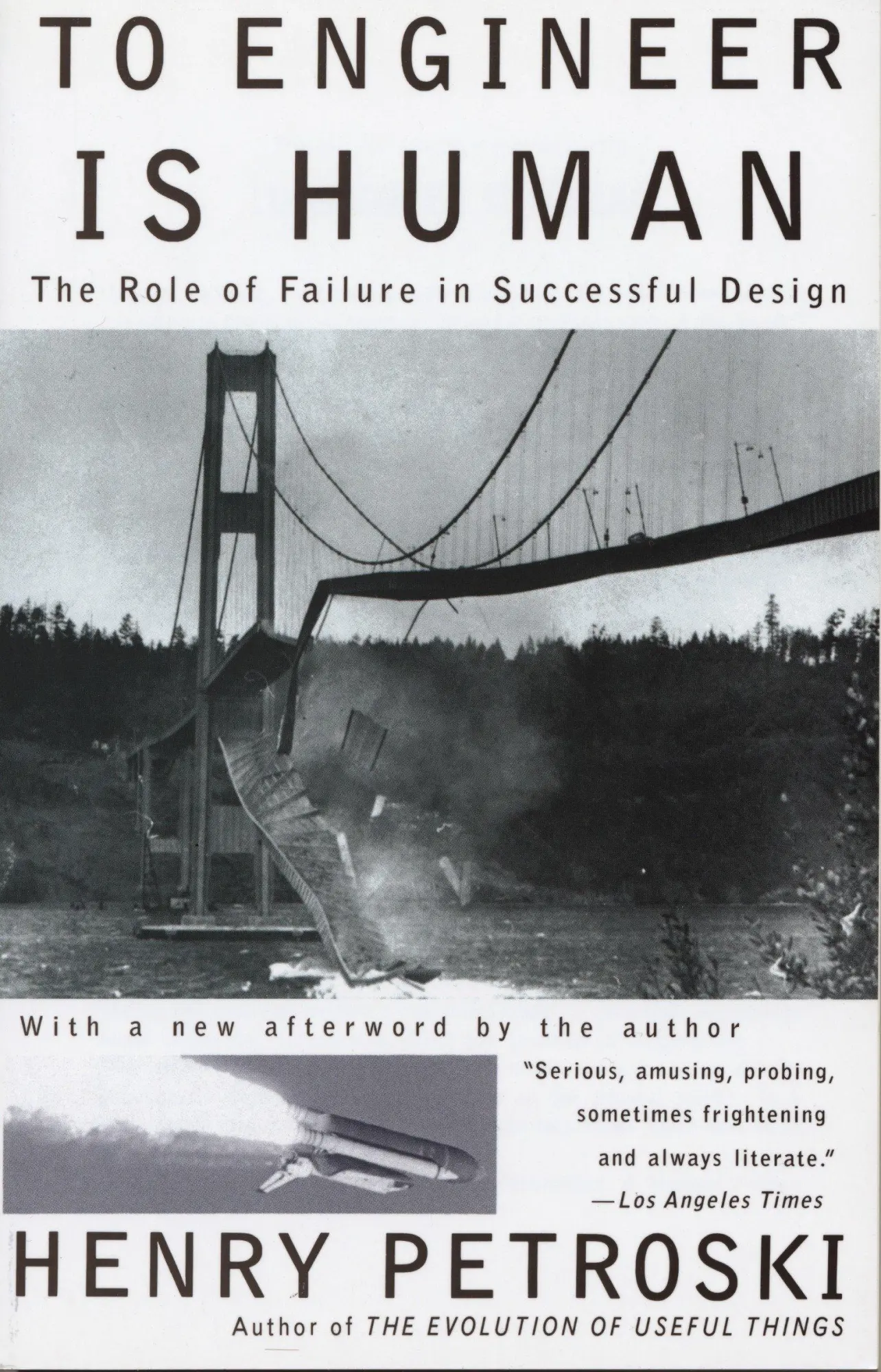 Cover: 9780679734161 | To Engineer Is Human | The Role of Failure in Successful Design | Buch