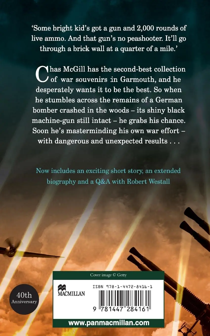 Rückseite: 9781447284161 | The Machine Gunners | Robert Westall | Taschenbuch | Englisch | 2015
