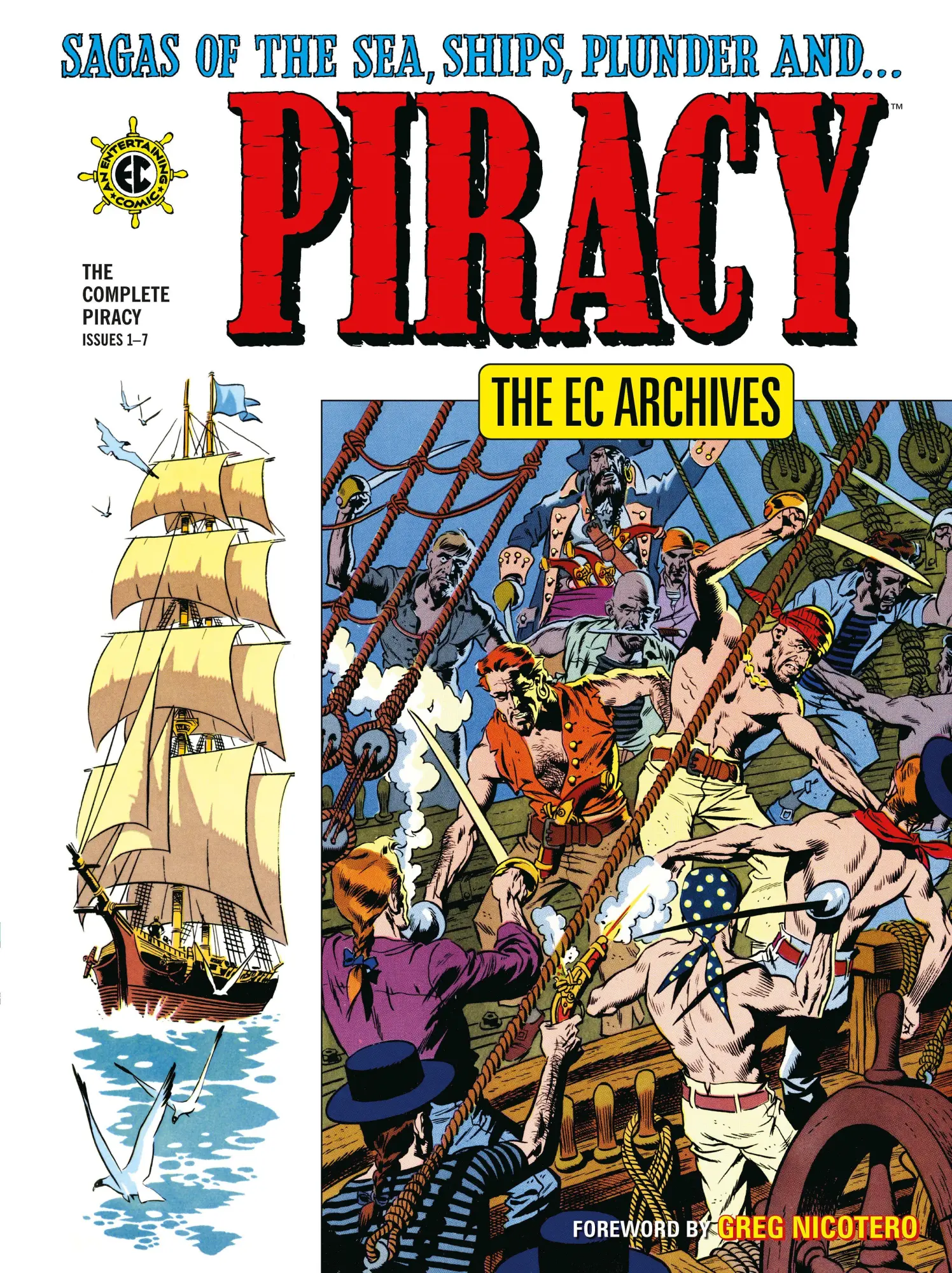 Cover: 9781506754161 | The EC Archives: The Complete Piracy | Al Feldstein (u. a.) | Buch
