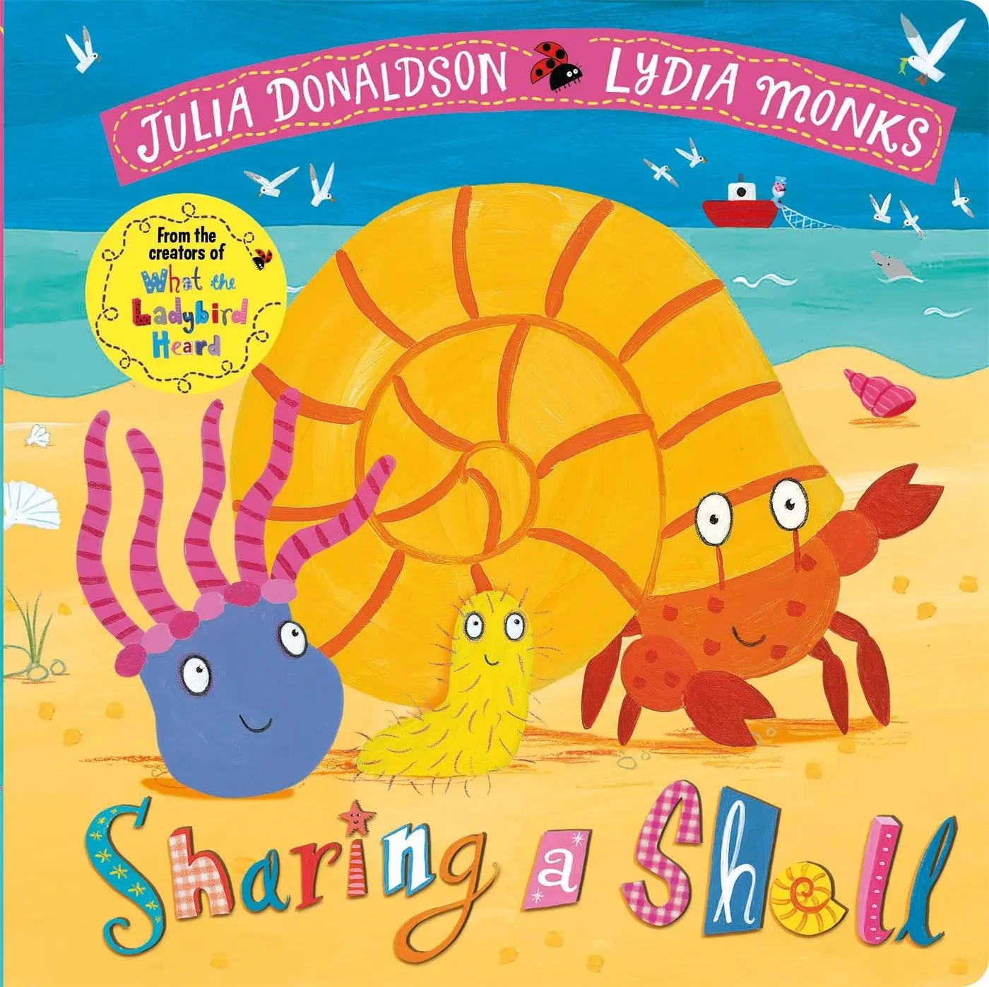Cover: 9781509894161 | Sharing a Shell | Julia Donaldson | Buch | Papp-Bilderbuch | Englisch