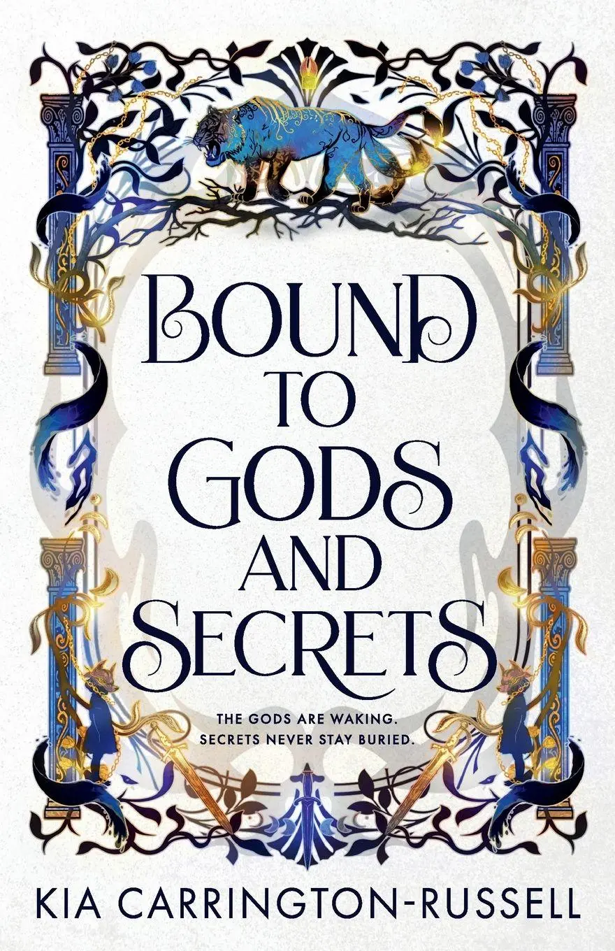 Cover: 9781763784161 | Bound to Gods and Secrets | Kia Carrington-Russell | Taschenbuch