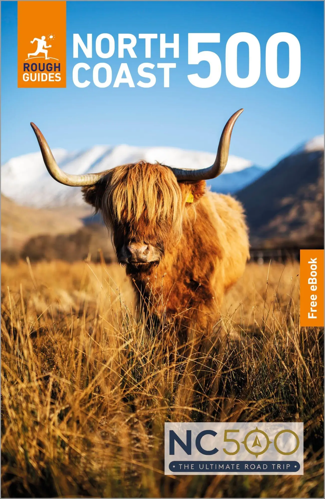 Cover: 9781835294161 | Rough Guides North Coast 500: Travel Guide with eBook | Richard Franks