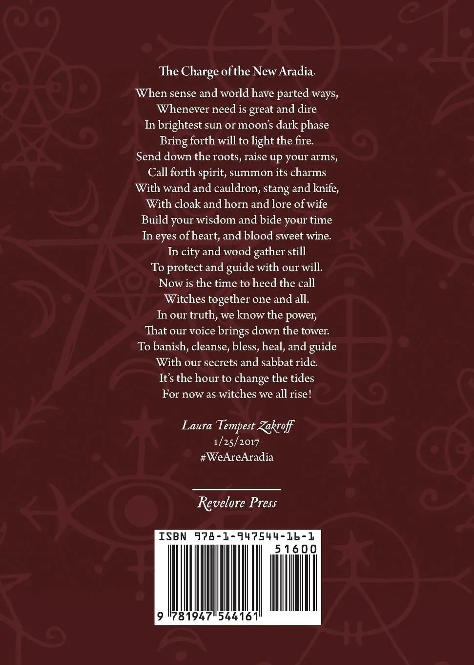 Rückseite: 9781947544161 | The New Aradia | A Witch's Handbook to Magical Resistance | Zakroff
