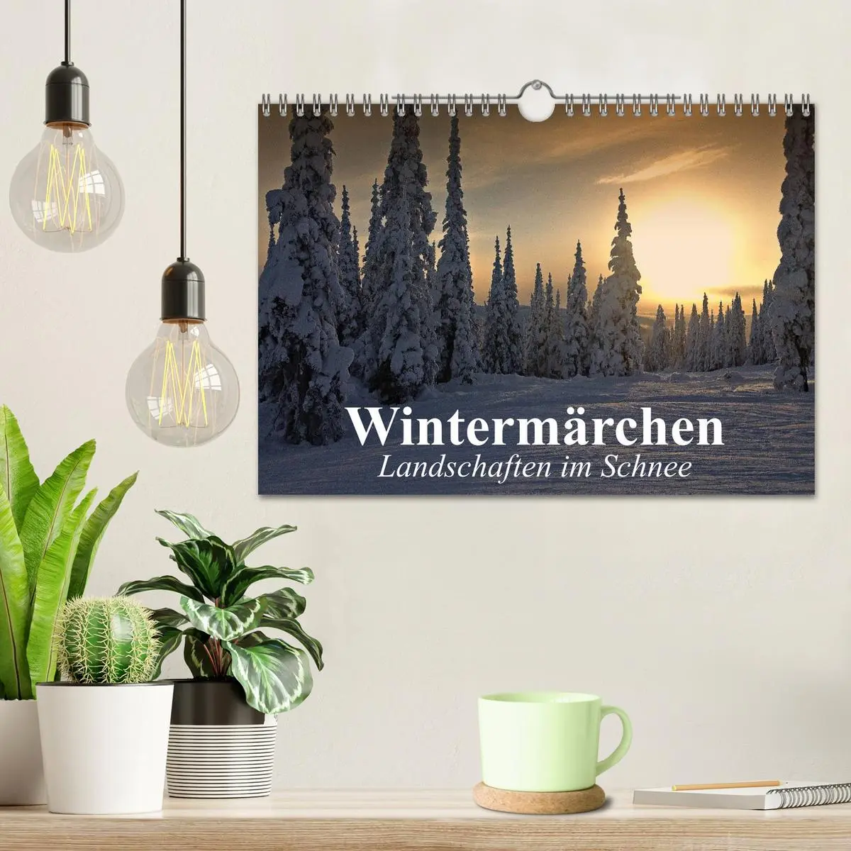 Bild: 9783516074161 | Wintermärchen Landschaften im Schnee (Wandkalender 2026 DIN A4...