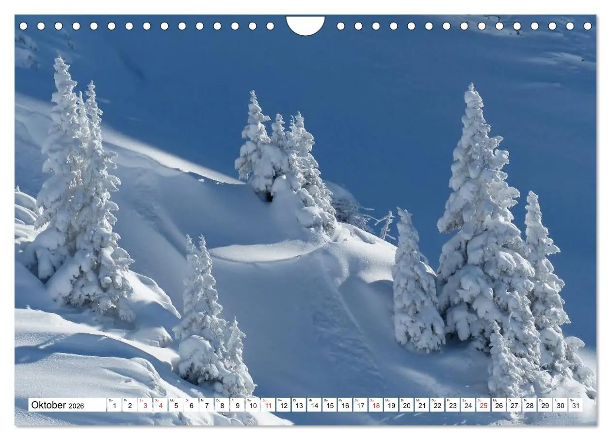 Bild: 9783516074161 | Wintermärchen Landschaften im Schnee (Wandkalender 2026 DIN A4...