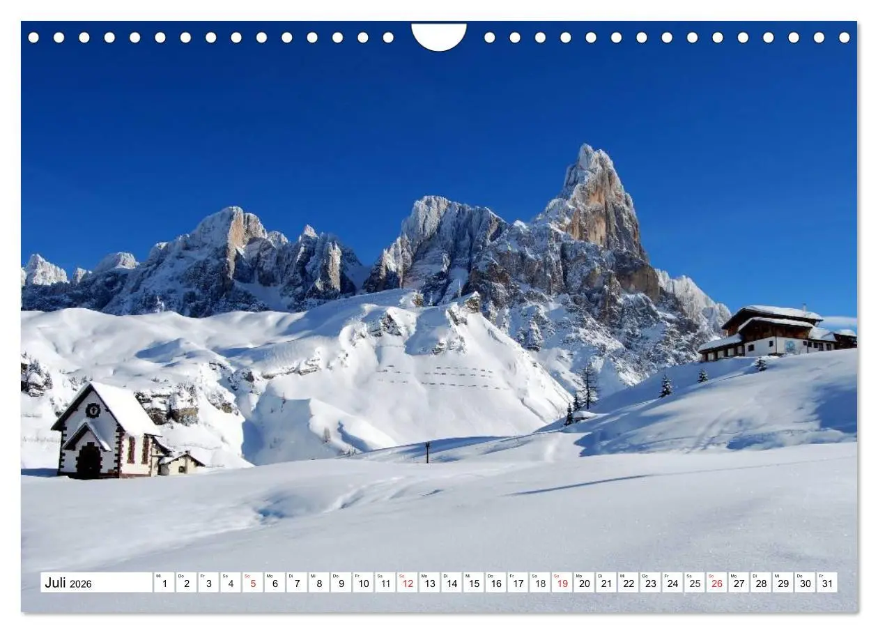 Bild: 9783516074161 | Wintermärchen Landschaften im Schnee (Wandkalender 2026 DIN A4...