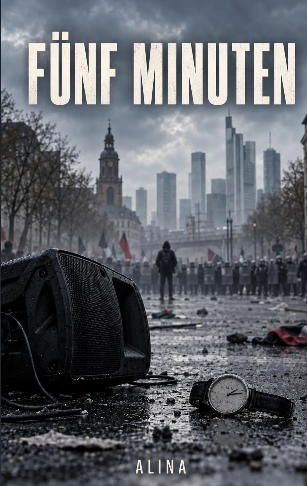 Cover: 9783696714161 | Fünf Minuten | Alina | Taschenbuch | 62 S. | Deutsch | 2026