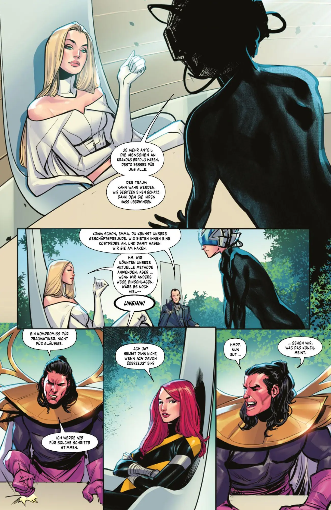 Bild: 9783741634161 | X-Men: Sinisters Sünden | Bd. 1 | Kieron Gillen (u. a.) | Taschenbuch