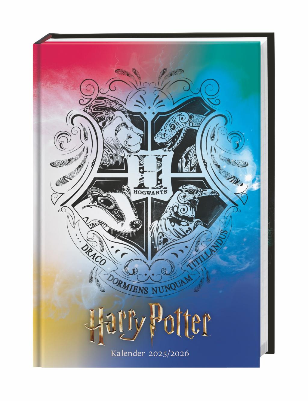 Cover: 9783756414161 | Harry Potter Hogwarts Schülerkalender A5 2026 - 17 Monate ab August...