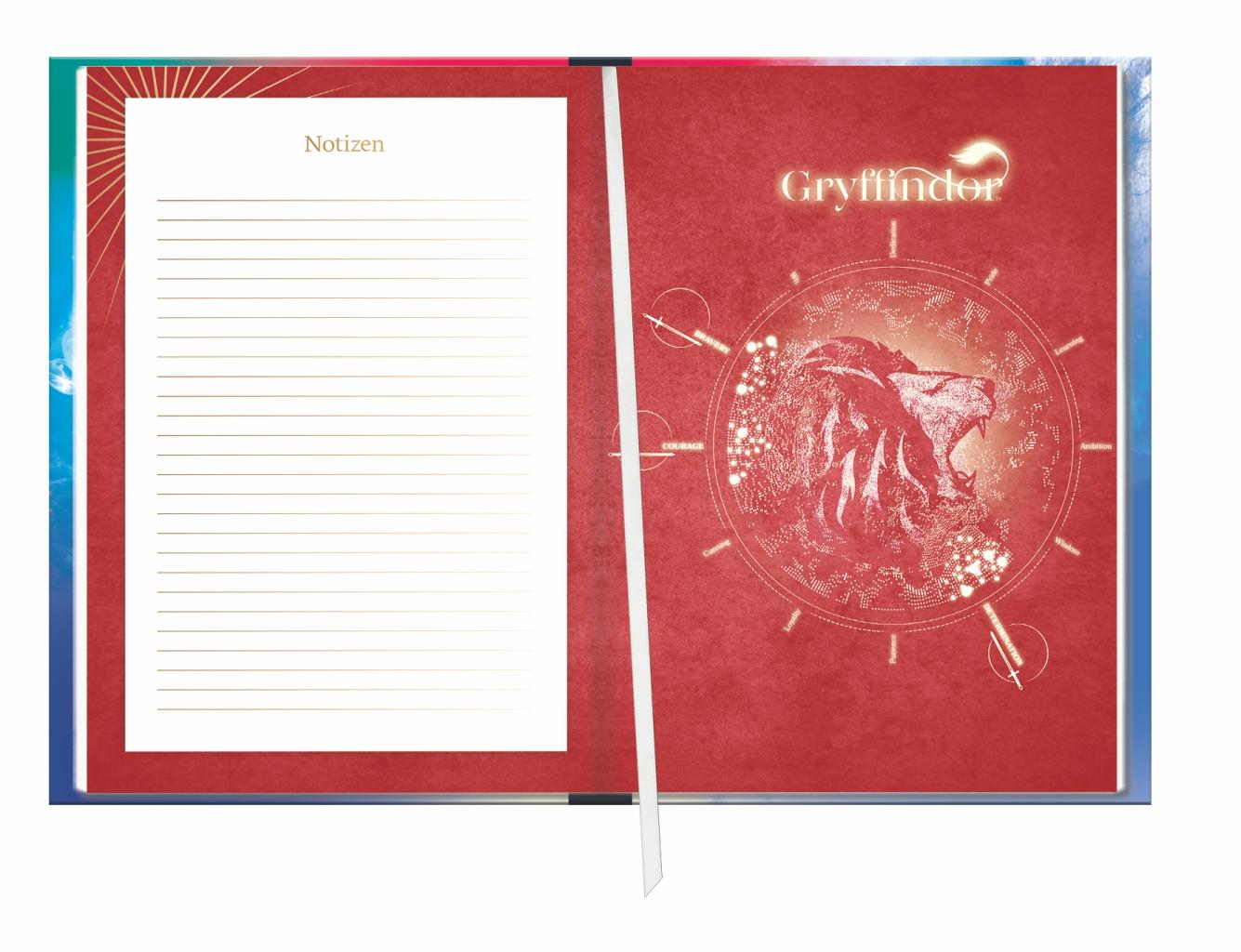 Bild: 9783756414161 | Harry Potter Hogwarts Schülerkalender A5 2026 - 17 Monate ab August...