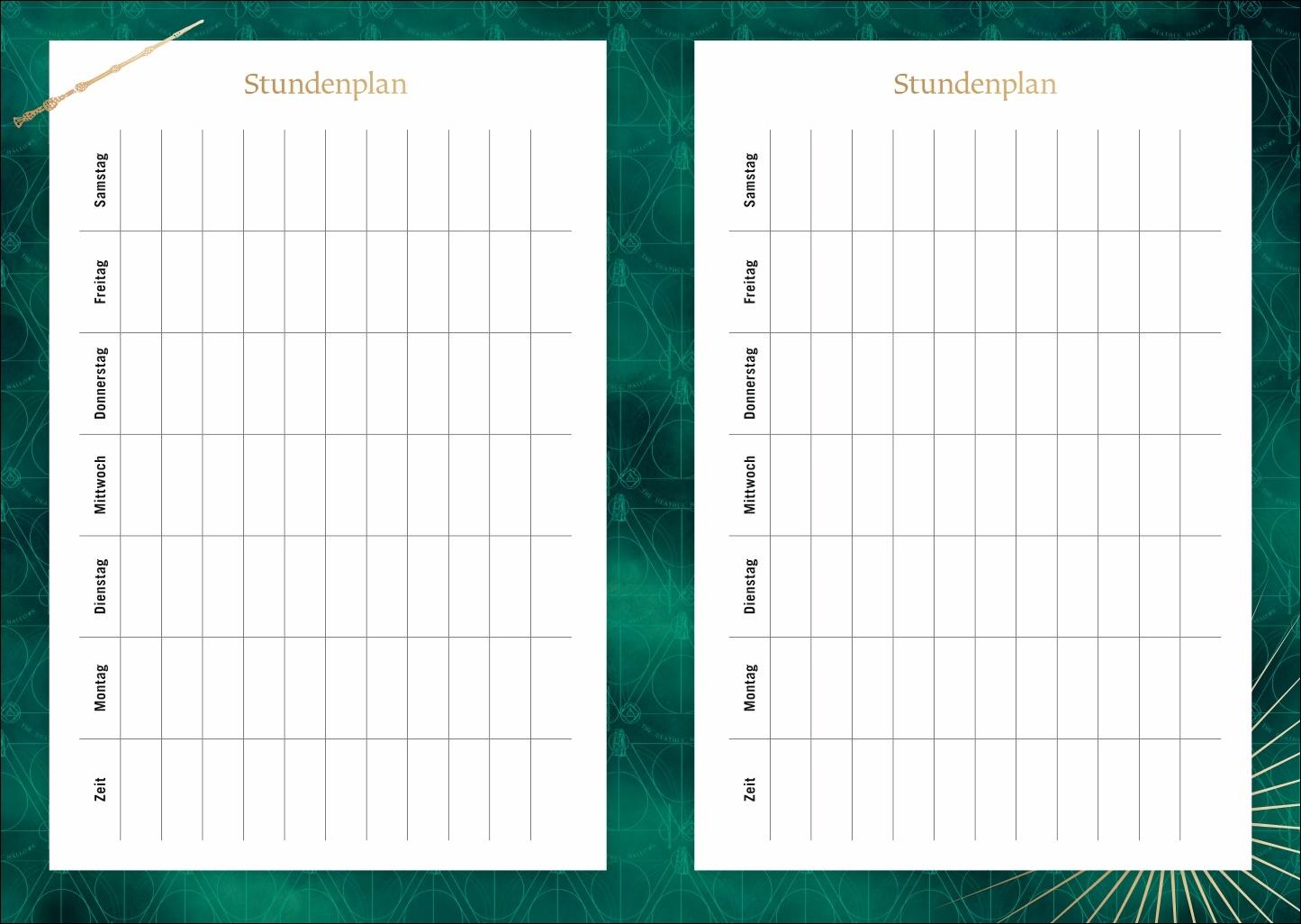 Bild: 9783756414161 | Harry Potter Hogwarts Schülerkalender A5 2026 - 17 Monate ab August...