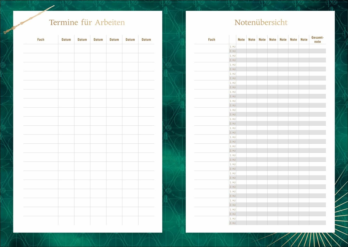 Bild: 9783756414161 | Harry Potter Hogwarts Schülerkalender A5 2026 - 17 Monate ab August...