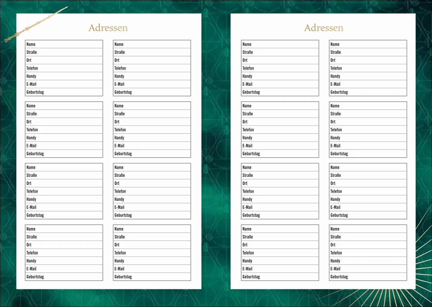 Bild: 9783756414161 | Harry Potter Hogwarts Schülerkalender A5 2026 - 17 Monate ab August...
