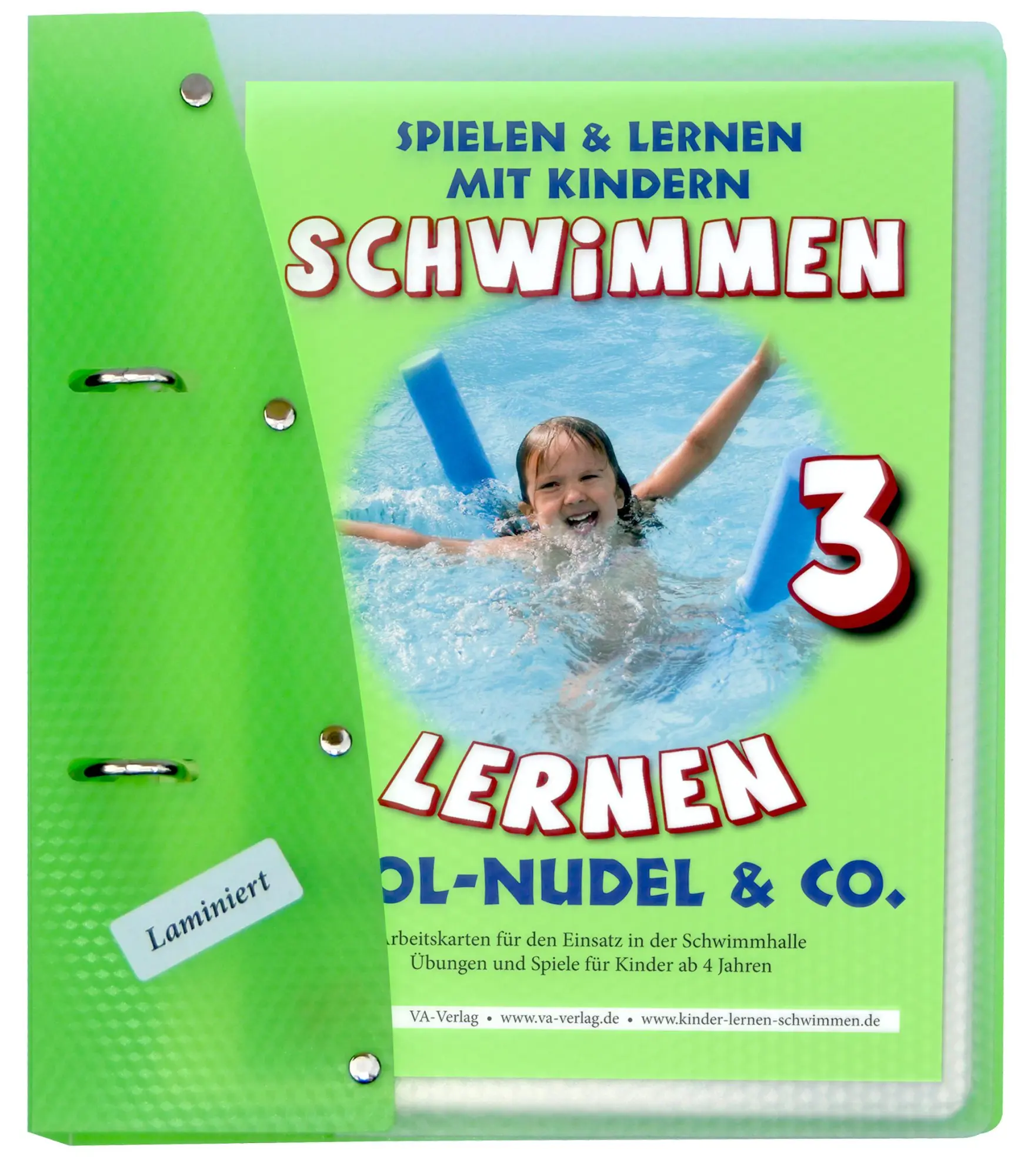 Cover: 9783944824161 | Schwimmen lernen 03. Pool-Nudel & Co. Laminiert | Veronika Aretz | Box Cover: 9783944824161 | Schwimmen lernen 03. Pool-Nudel & Co. Laminiert | Veronika Aretz | Box