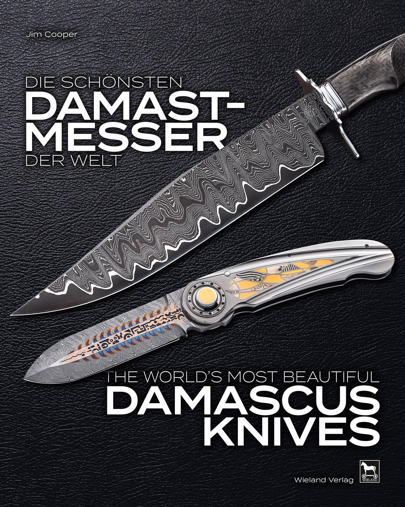 Cover: 9783948264161 | Die schönsten Damastmesser der Welt | Hans Joachim Wieland | Buch