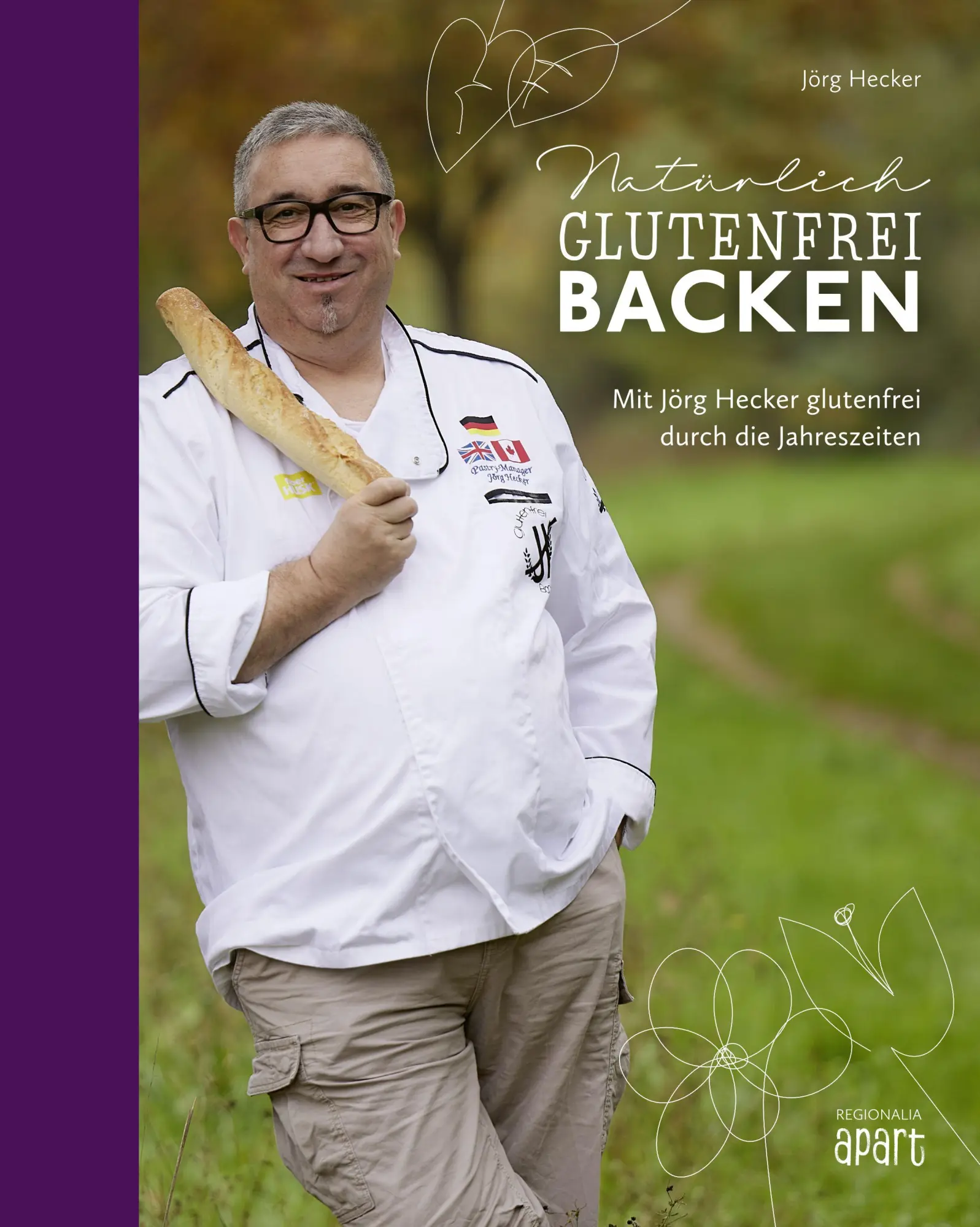 Cover: 9783955404161 | Natürlich glutenfrei backen | Jörg Hecker | Buch | 176 S. | Deutsch