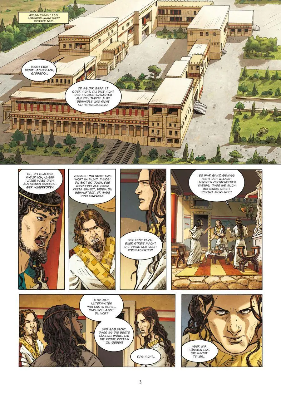 Bild: 9783962194161 | Mythen der Antike: Daedalus und Ikarus (Graphic Novel) | Ferry (u. a.)