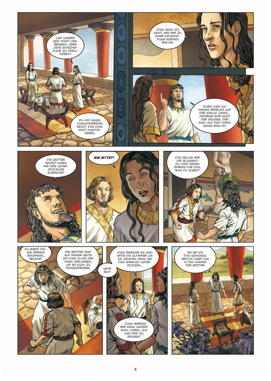 Bild: 9783962194161 | Mythen der Antike: Daedalus und Ikarus (Graphic Novel) | Ferry (u. a.)