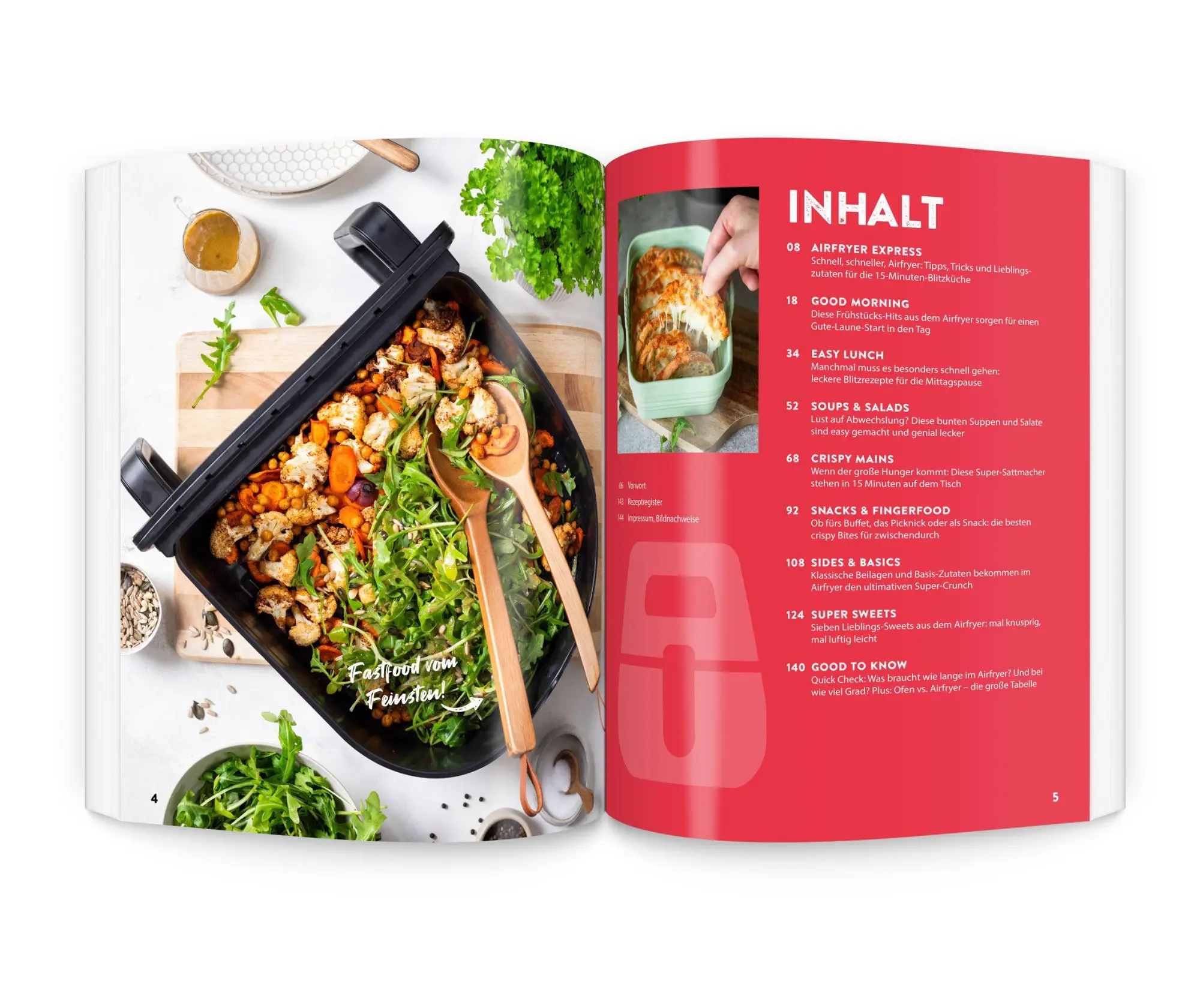 Bild: 9783964174161 | AIR FRYER Quick &amp; Easy - 15 Minuten | Redaktion Air Fryer | Buch