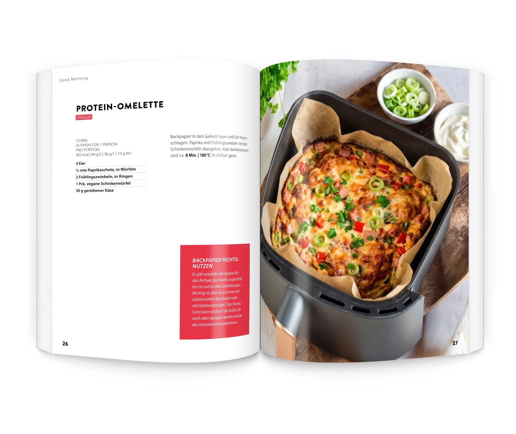 Bild: 9783964174161 | AIR FRYER Quick &amp; Easy - 15 Minuten | Redaktion Air Fryer | Buch