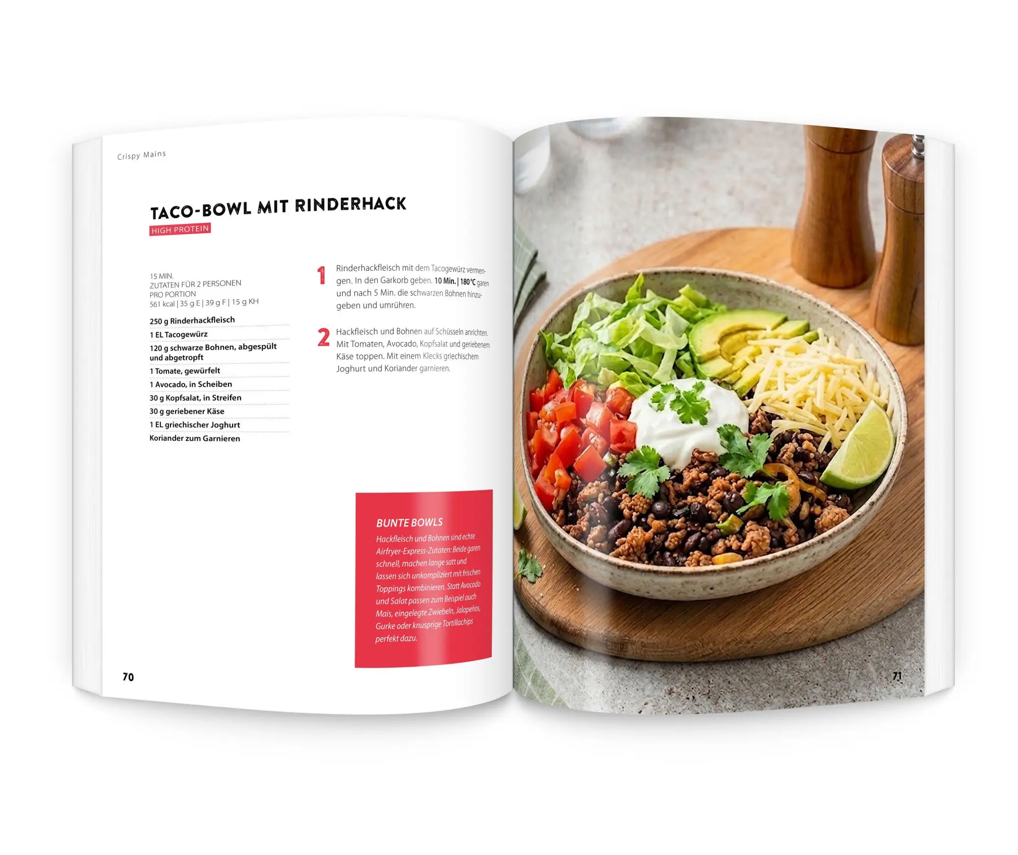 Bild: 9783964174161 | AIR FRYER Quick &amp; Easy - 15 Minuten | Redaktion Air Fryer | Buch