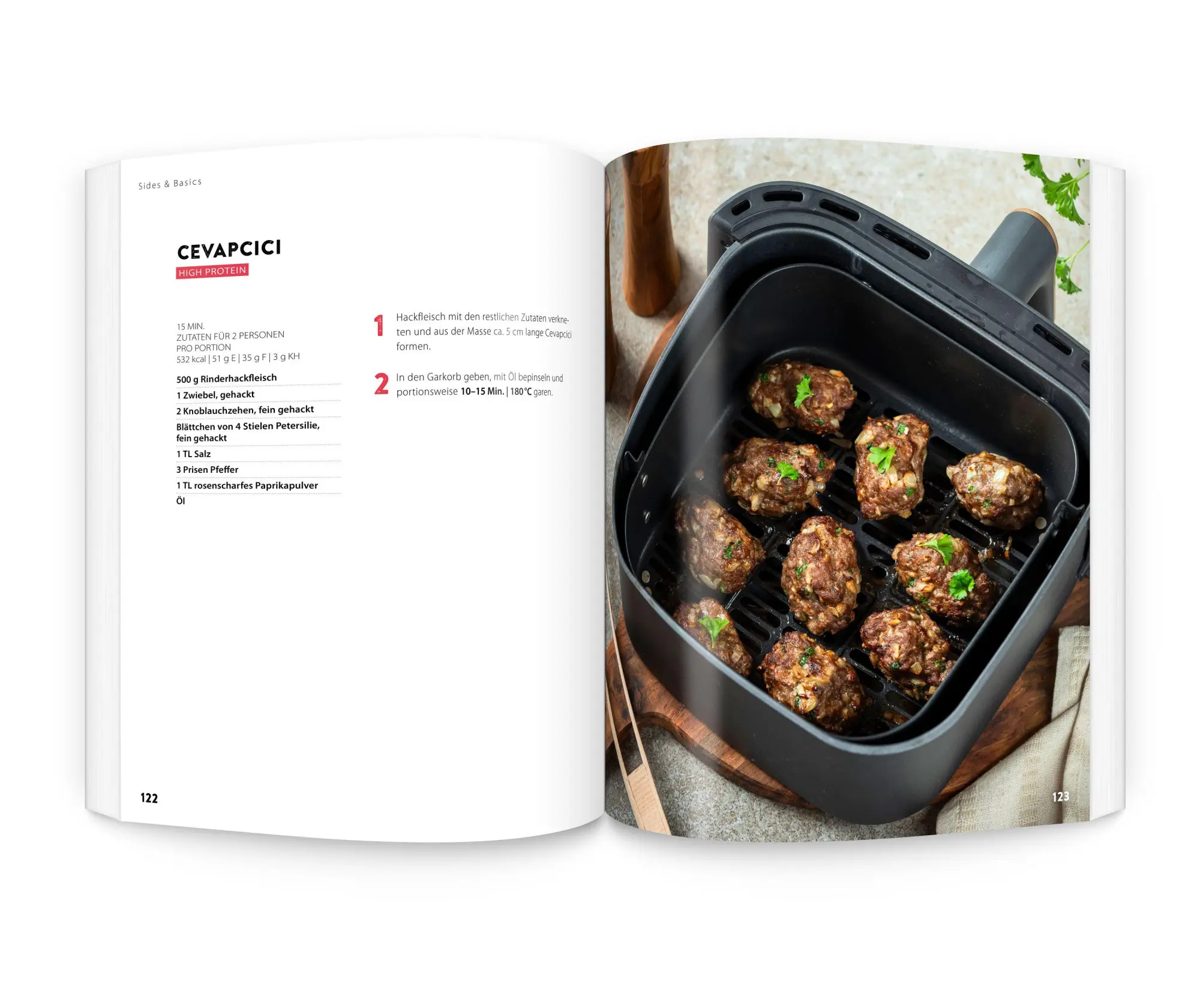 Bild: 9783964174161 | AIR FRYER Quick &amp; Easy - 15 Minuten | Redaktion Air Fryer | Buch