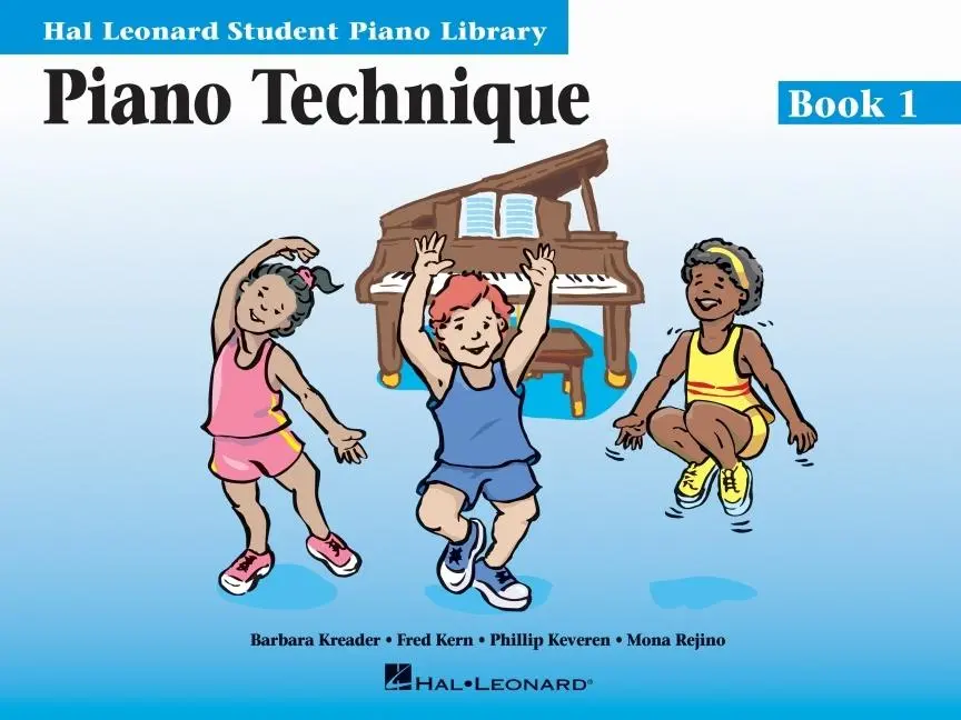 Cover: 9780634004261 | Piano Technique Book 1 | Hal Leonard Student Piano Library | Keveren