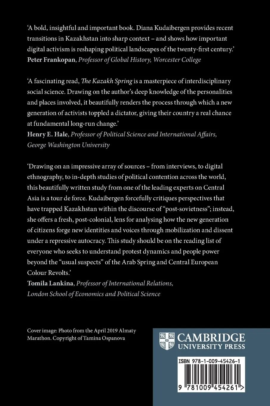 Rückseite: 9781009454261 | The Kazakh Spring | Digital Activism and the Challenge to Dictatorship