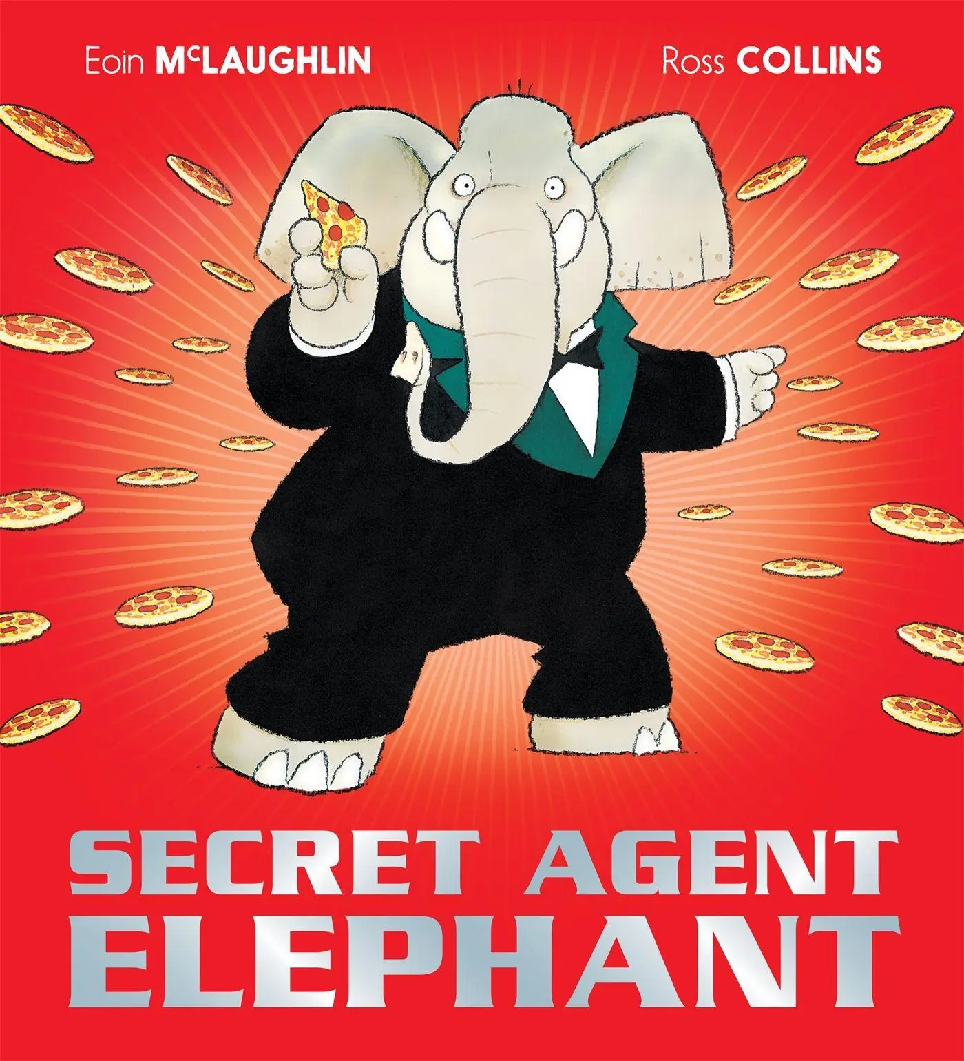 Cover: 9781408354261 | Secret Agent Elephant | Eoin Mclaughlin | Taschenbuch | Englisch