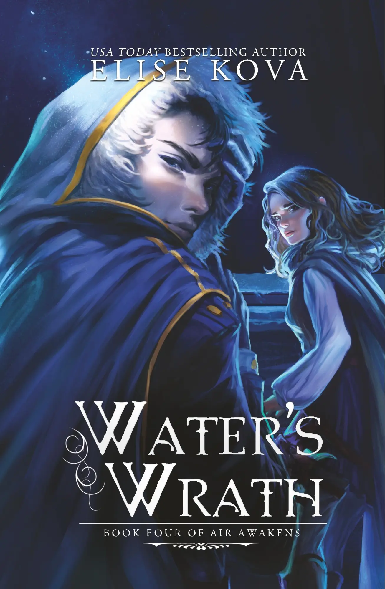 Cover: 9781619844261 | Water's Wrath | Elise Kova | Buch | Gebunden | Englisch | 2016