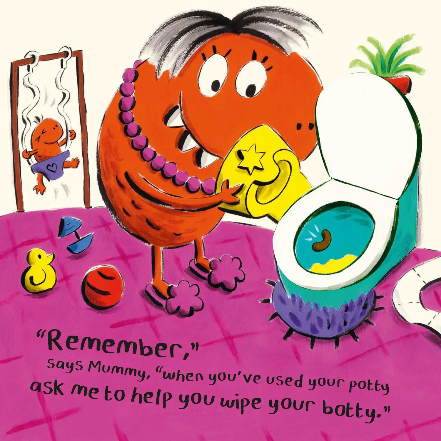 Bild: 9781843654261 | Put Your Botty on the Potty | Sam Lloyd | Buch | Papp-Bilderbuch