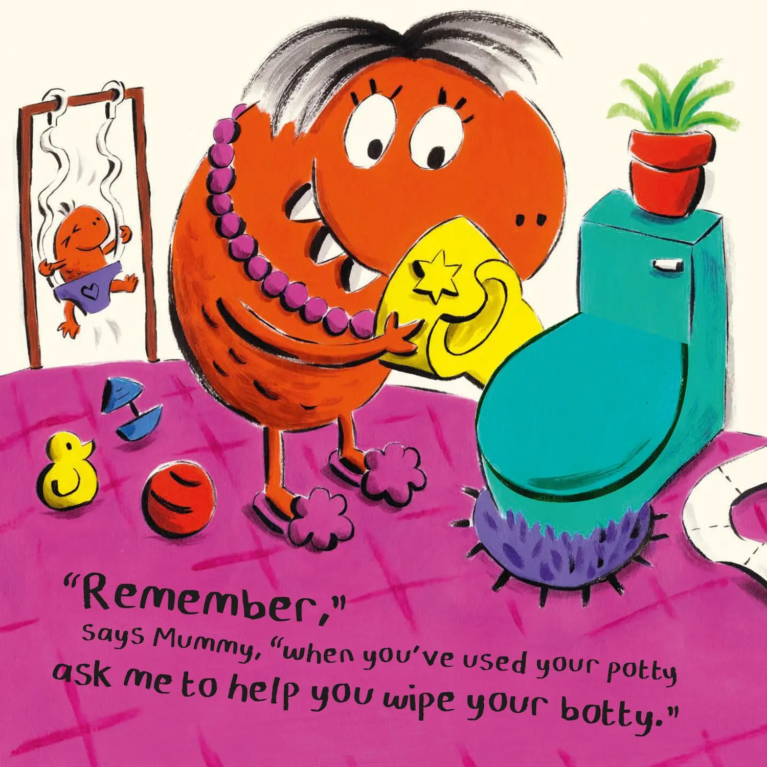 Bild: 9781843654261 | Put Your Botty on the Potty | Sam Lloyd | Buch | Papp-Bilderbuch