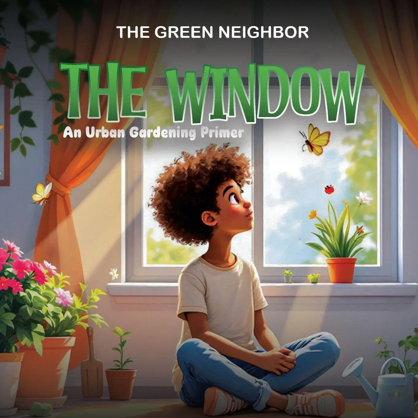 Cover: 9781966414261 | The Window | An Urban Gardening Primer | The Green Neighbor | Buch