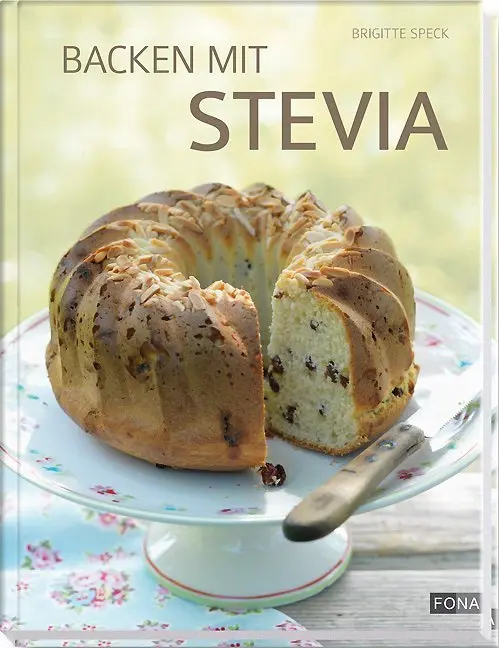 Cover: 9783037804261 | Backen mit Stevia | Brigitte Speck | Buch | Deutsch | 2019 | FONA