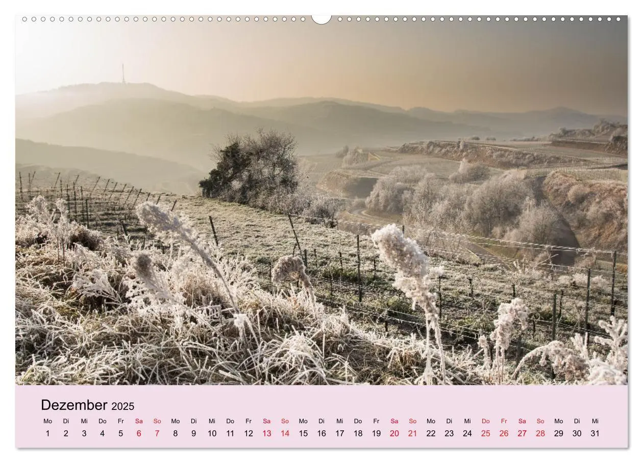Bild: 9783383794261 | Augenblicke im Kaiserstuhl (Wandkalender 2025 DIN A2 quer),...