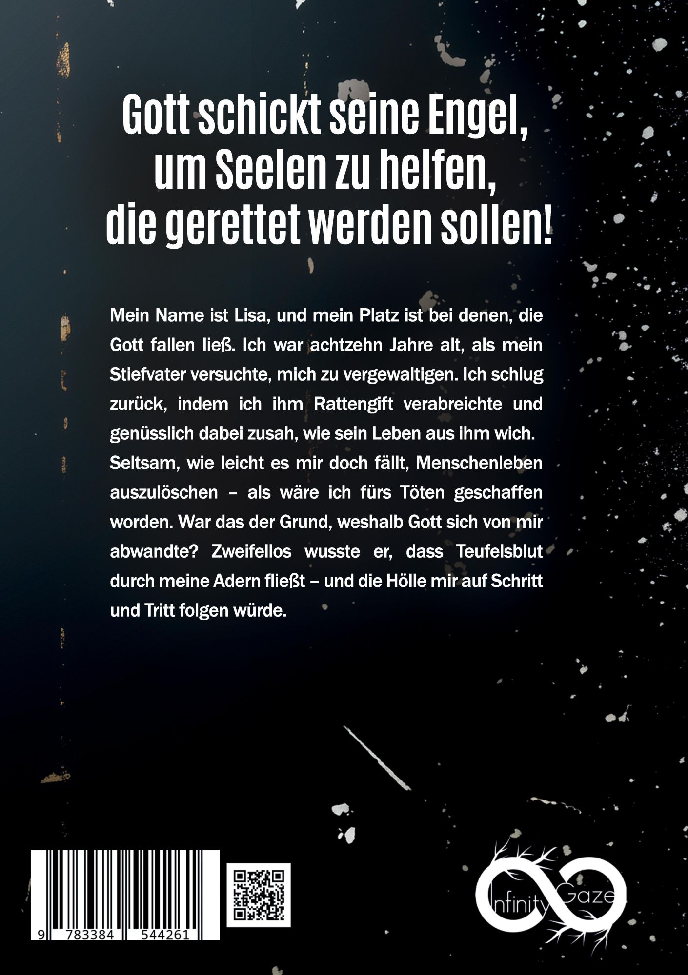 Rückseite: 9783384544261 | Sie kann nicht vergeben | Berkan Arslan | Taschenbuch | 376 S. | 2025