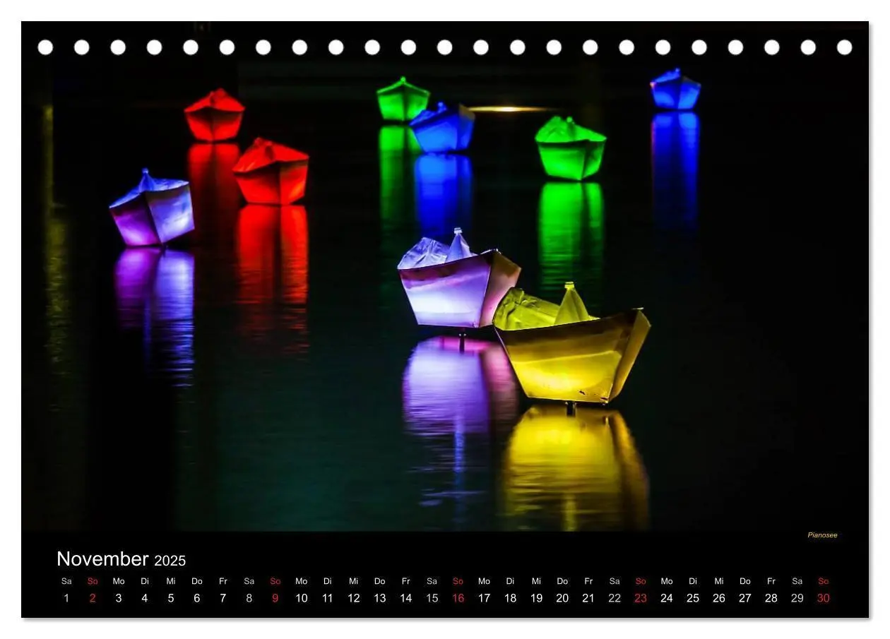 Bild: 9783435644261 | Colours of Berlin (Tischkalender 2025 DIN A5 quer), CALVENDO...