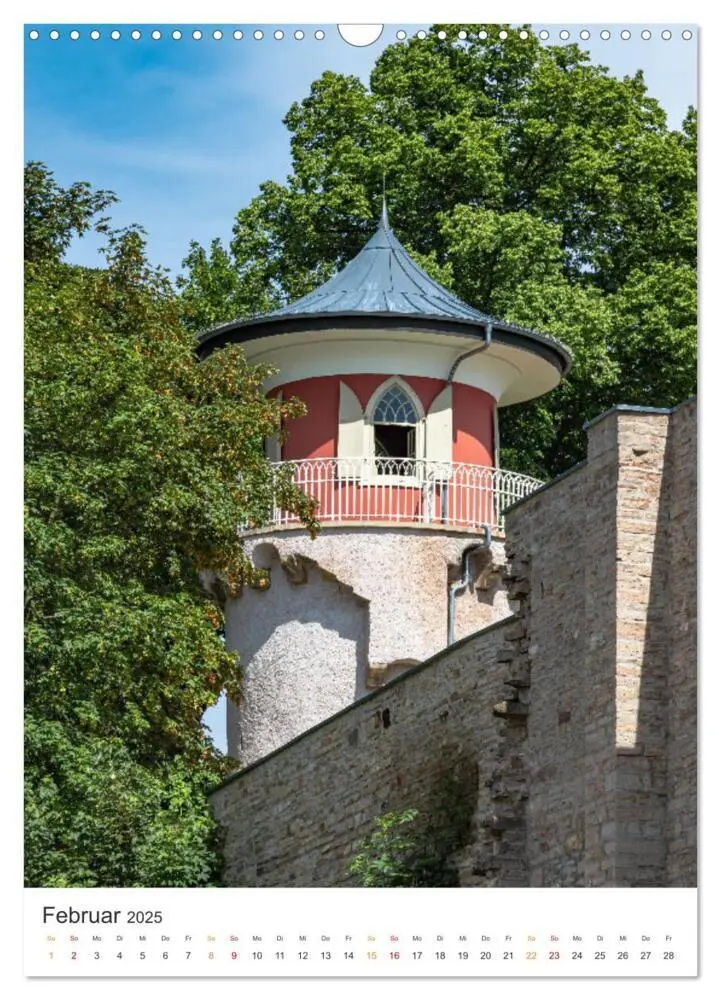 Bild: 9783435884261 | Die Stadt Sangerhausen (Wandkalender 2025 DIN A3 hoch), CALVENDO...
