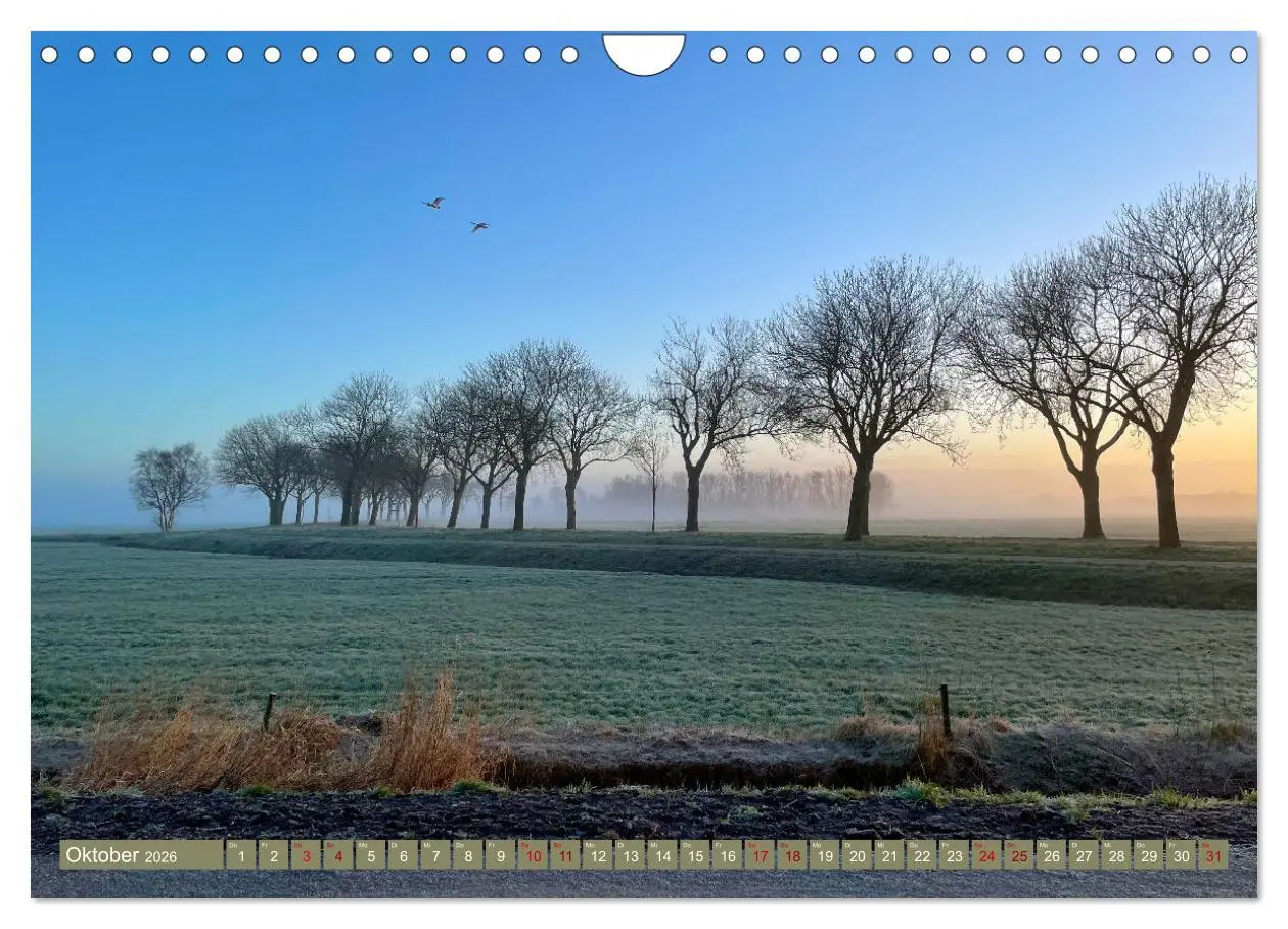 Bild: 9783457594261 | Erlebe mit mir die Niederlande (Wandkalender 2026 DIN A4 quer),...