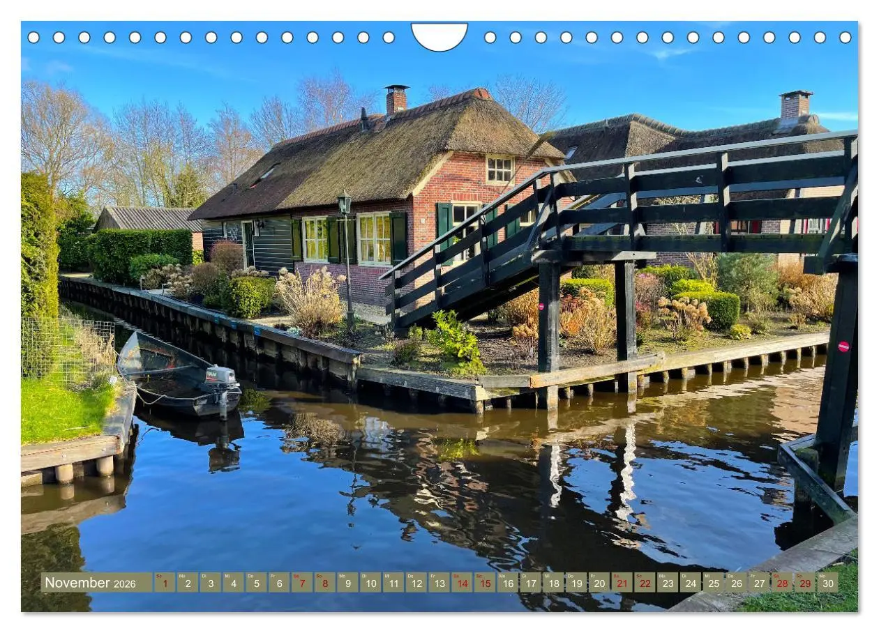 Bild: 9783457594261 | Erlebe mit mir die Niederlande (Wandkalender 2026 DIN A4 quer),...