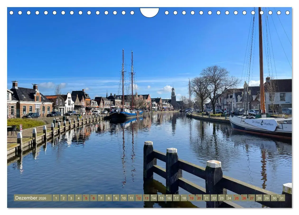 Bild: 9783457594261 | Erlebe mit mir die Niederlande (Wandkalender 2026 DIN A4 quer),...